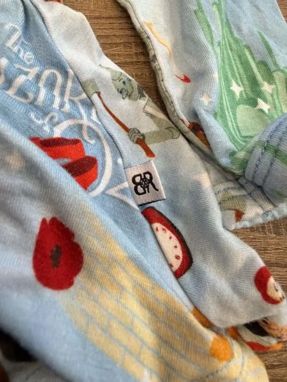 Bums & Roses The Wizard of Oz Long Sleeve Twirl Bodysuit